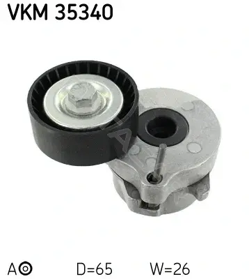 Натяжитель ремня генератора SKF VKM35340