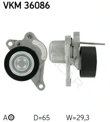 Натяжитель ремня генератора SKF VKM36086