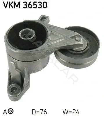 Натяжитель ремня генератора SKF VKM36530