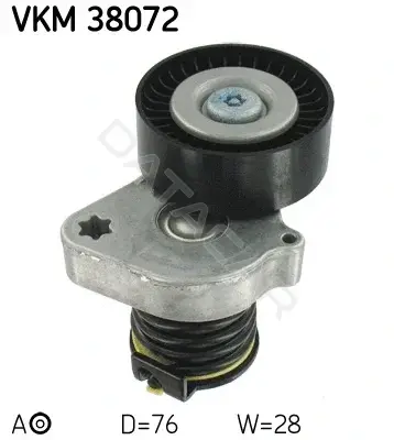 Натяжитель ремня генератора SKF VKM38072