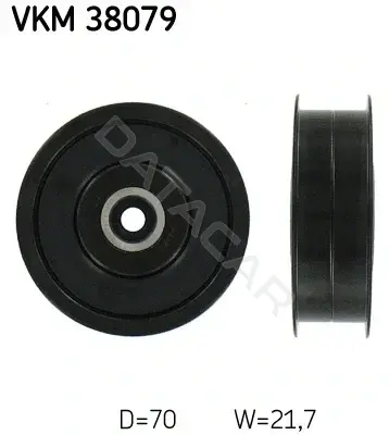 Ролик ремня генератора SKF VKM38079