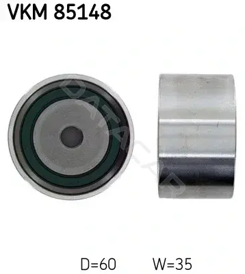 Ролик обводной ремня грм SKF VKM85148