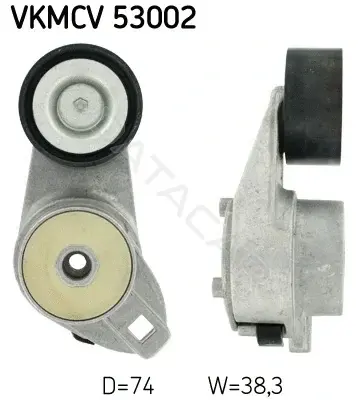 Натяжитель ремня генератора SKF VKMCV53002
