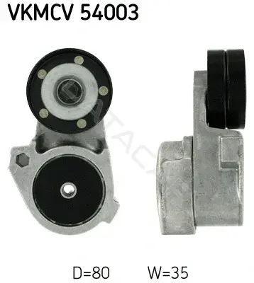 Ролик ремня генератора SKF VKMCV54003