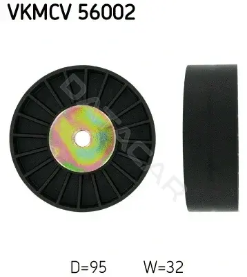 Ролик ремня генератора SKF VKMCV56002