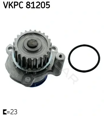 Водяной насос / Помпа SKF VKPC81205