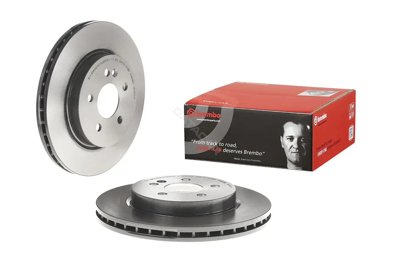 Тормозные диски BREMBO 09.7823.11