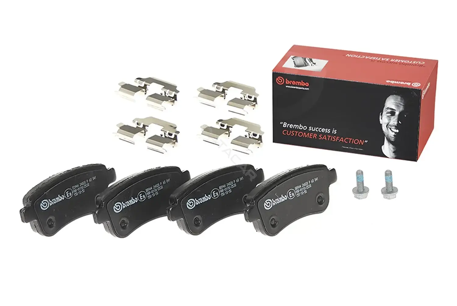 Тормозные колодки BREMBO P68041