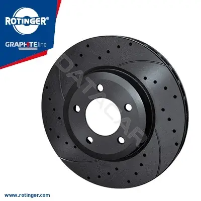 Тормозные диски ROTINGER RT2867-GLT5