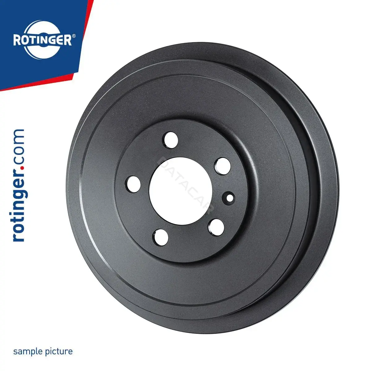 Тормозной барабан ROTINGER RT61002-GL