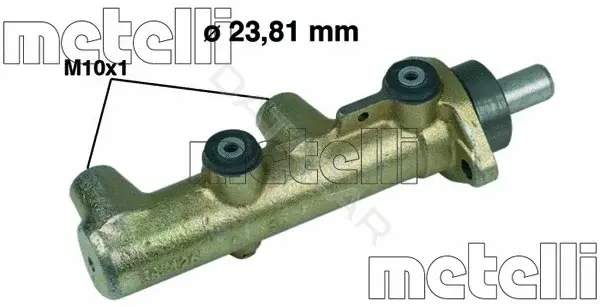 Главный тормозной цилиндр METELLI 05-0237