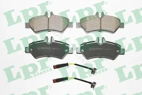 Тормозные колодки LPR/AP/RAL 05P1293A