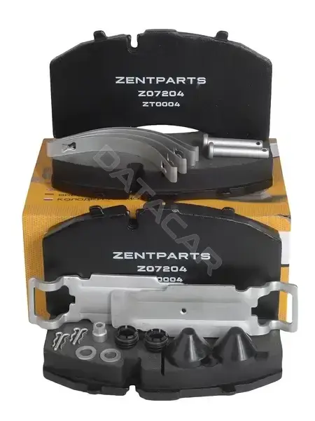 Тормозные колодки ZentParts Z07204