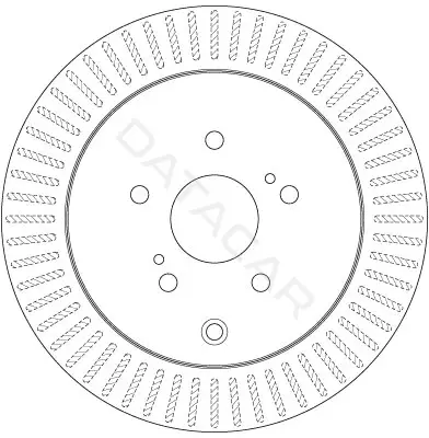 Тормозные диски TRW DF6351
