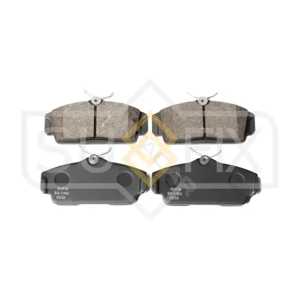 Тормозные колодки SUFIX SX-1362