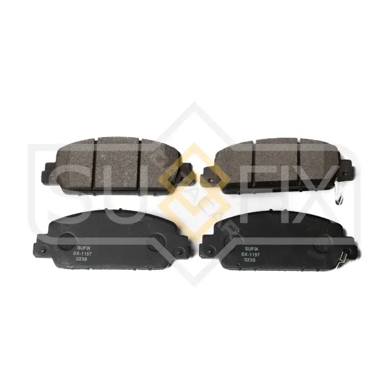 Тормозные колодки SUFIX SX-1157