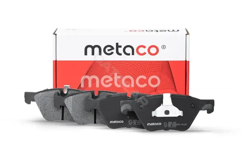 Тормозные колодки METACO 3000-160