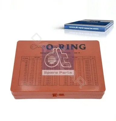 Сальник коленвала DT Spare Parts 9.74007