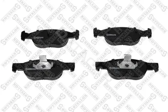 Тормозные колодки STELLOX 599010B-SX