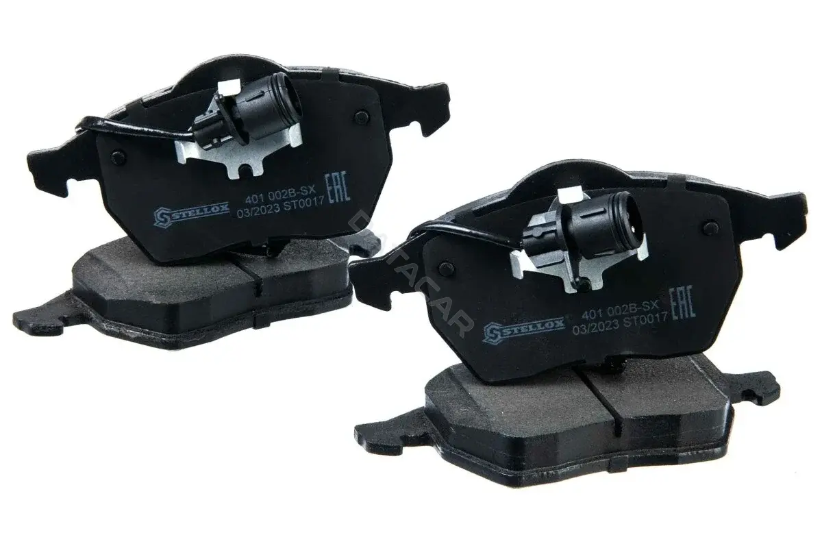 Тормозные колодки STELLOX 1619000B-SX