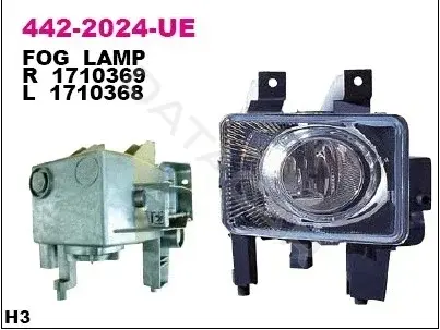 Противотуманные фары DEPO 442-2024R-UE