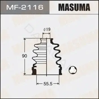 Пыльник шруса MASUMA MF-2116