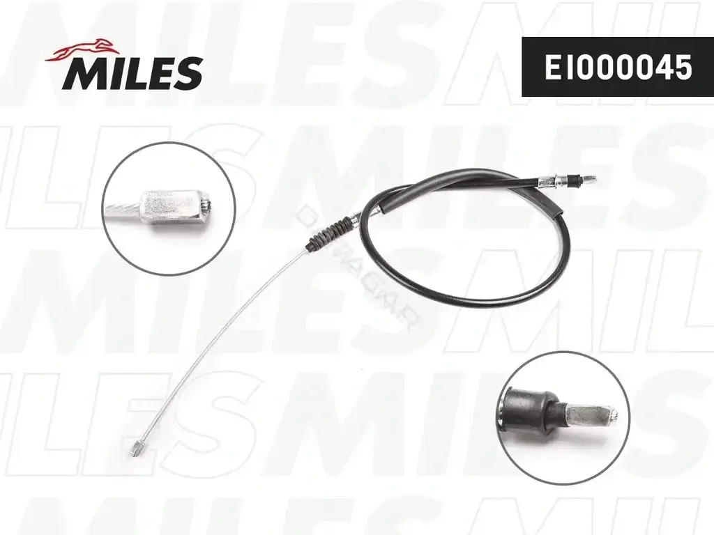 Трос ручника MILES EI000045