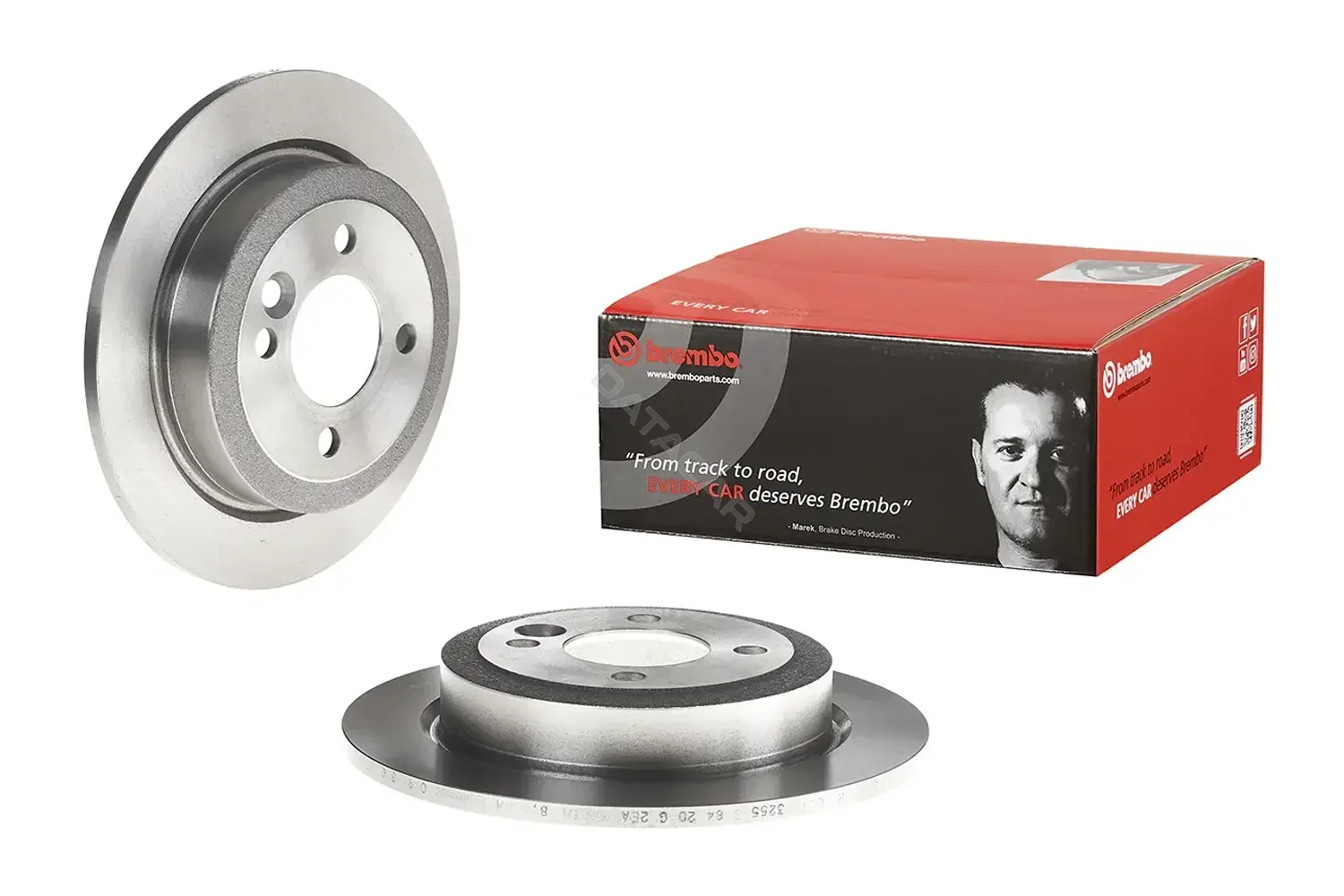 Тормозные диски BREMBO 08.9163.10