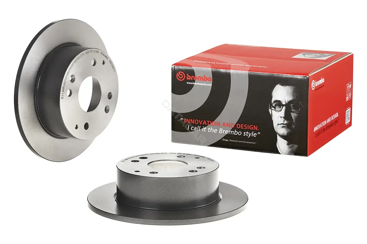 Тормозные диски BREMBO 08.C290.11