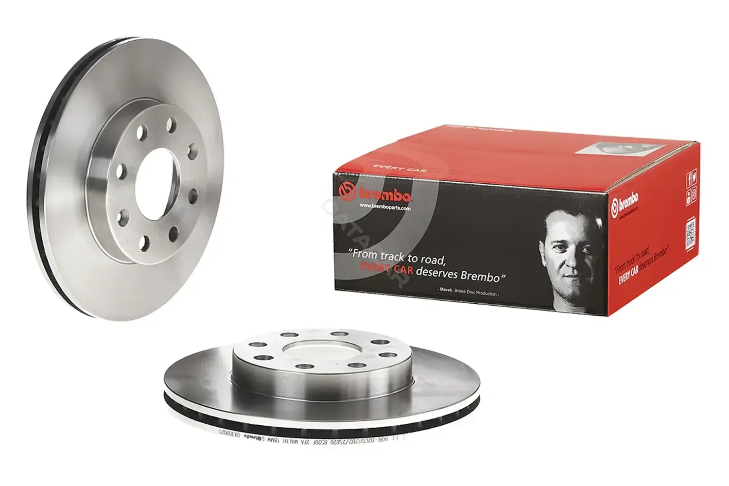 Тормозные диски BREMBO 09.3090.20