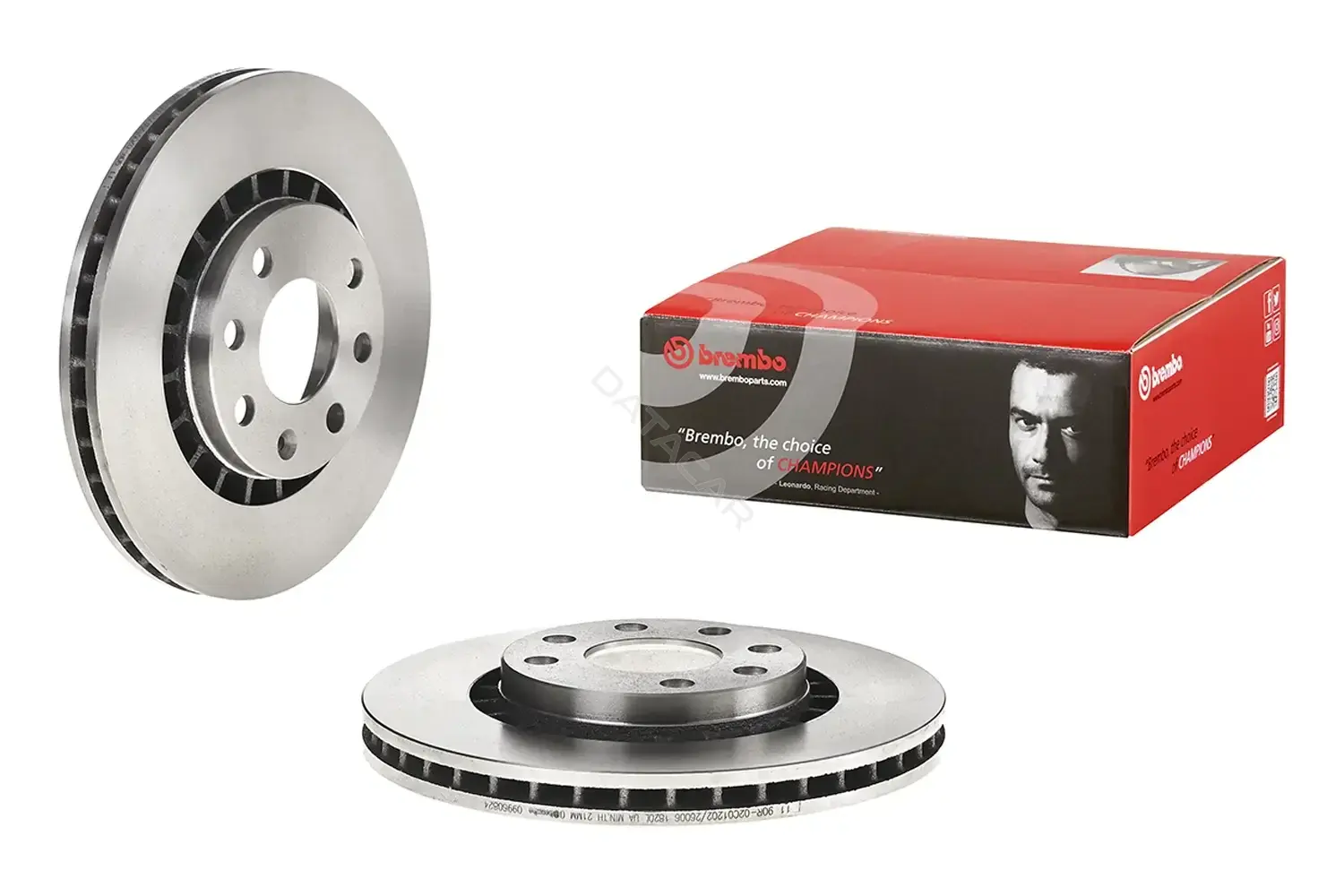 Тормозные диски BREMBO 09.9608.24