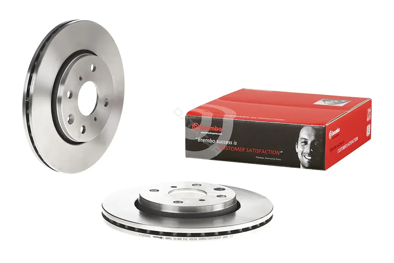 Тормозные диски BREMBO 09.9928.14