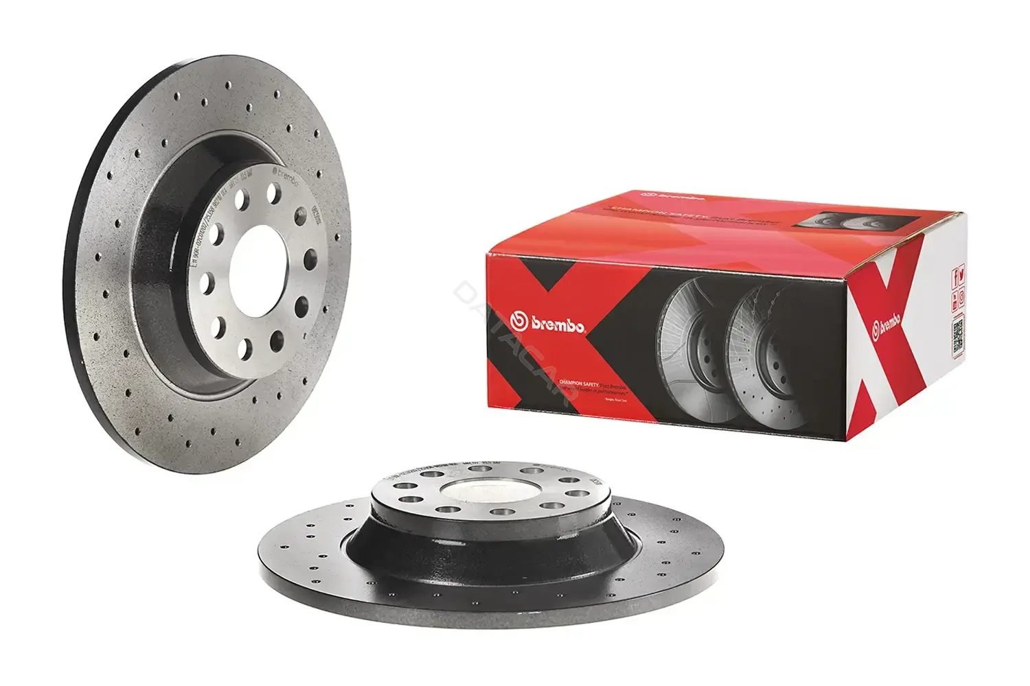 Тормозные диски BREMBO 08.C501.1X