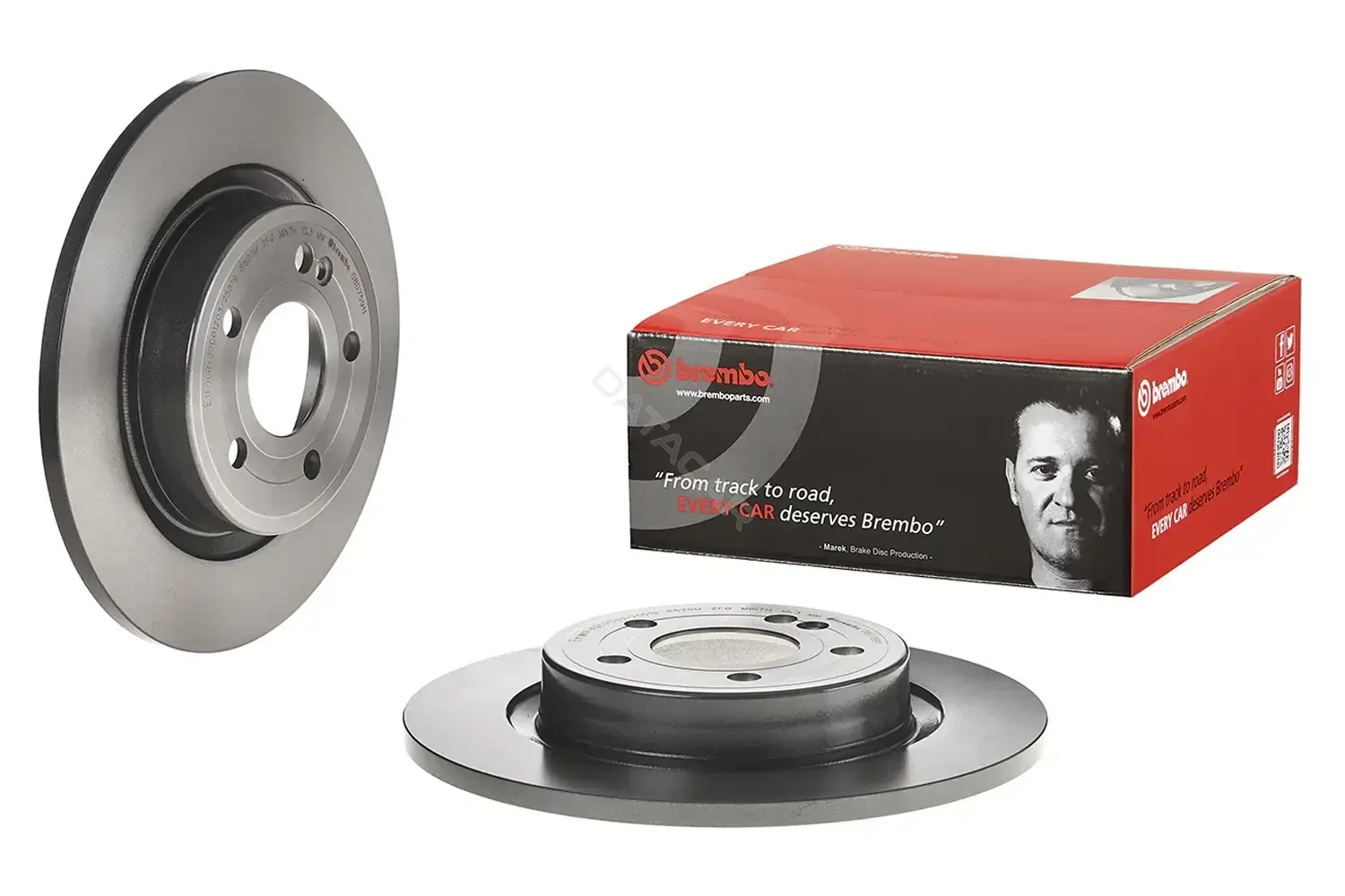 Тормозные диски BREMBO 08.D759.11