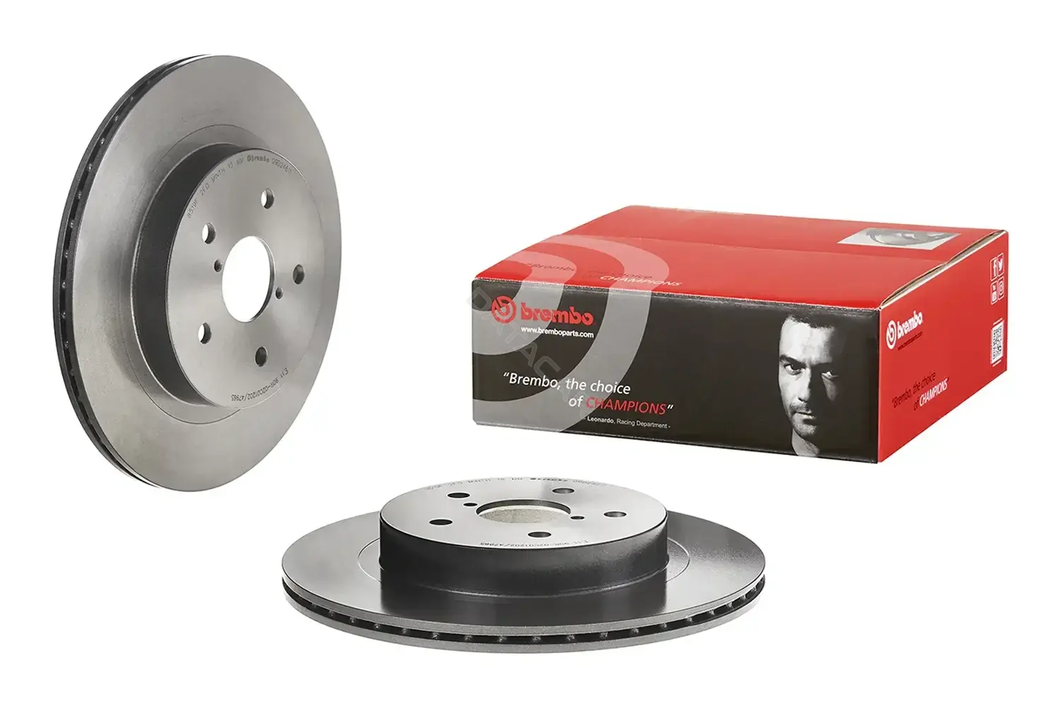 Тормозные диски BREMBO 09.D246.11
