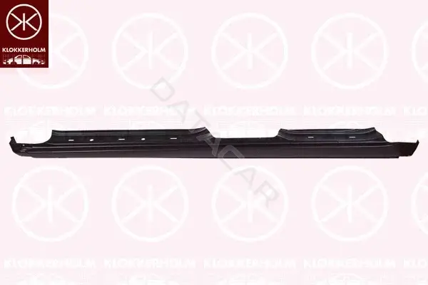 Порог KLOKKERHOLM 1668011