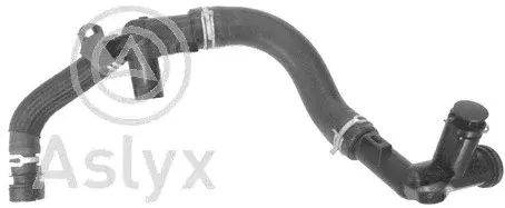 Патрубки системы охлаждения Aslyx AS-601085