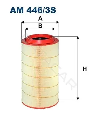 Воздушный фильтр FILTRON AM446