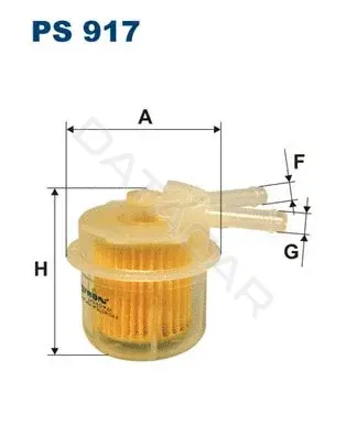 Топливный фильтр FILTRON PS917