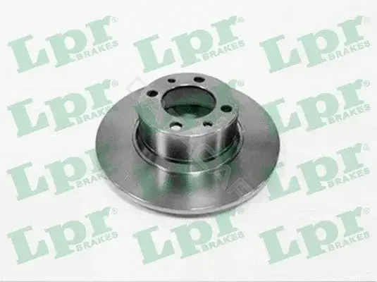 Тормозные диски LPR/AP/RAL L1021P