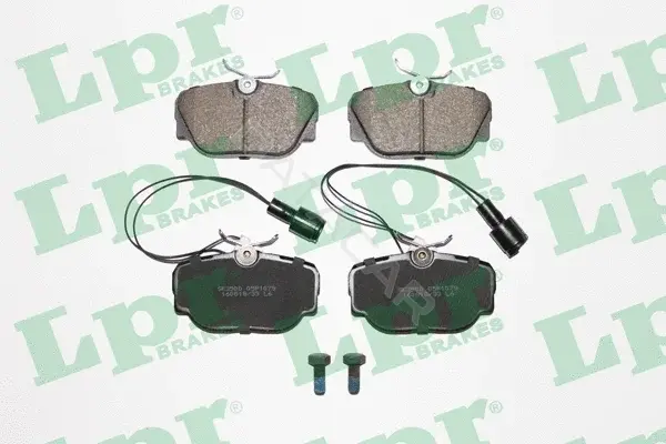 Тормозные колодки LPR/AP/RAL 05P1079