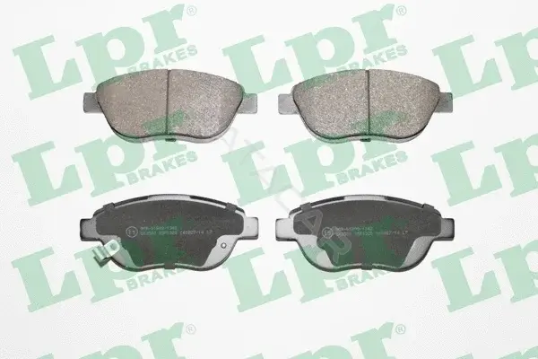 Тормозные колодки LPR/AP/RAL 05P1328