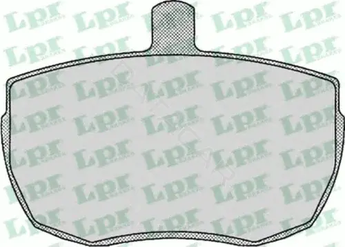 Тормозные колодки LPR/AP/RAL 05P140