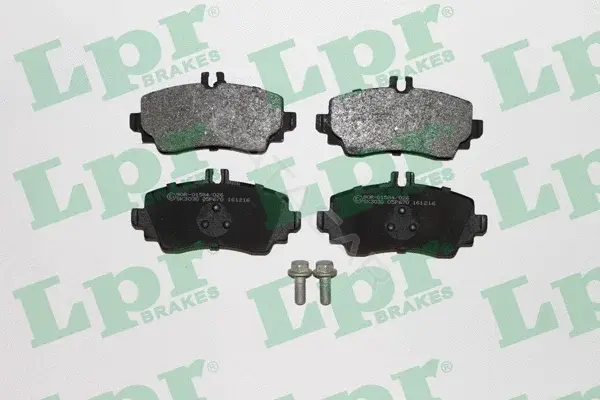 Тормозные колодки LPR/AP/RAL 05P670