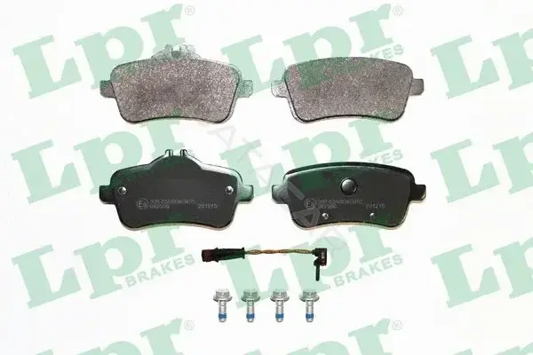 Тормозные колодки LPR/AP/RAL 05P1817A