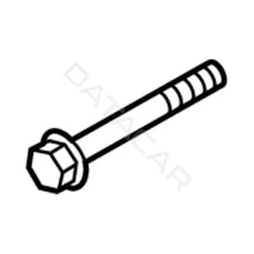 Болт подвески BMW 07119904845