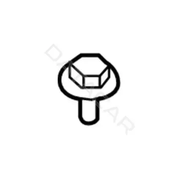 Болт подвески BMW 07149126885