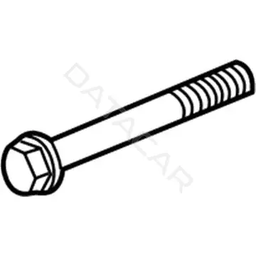 Болт подвески BMW 11231440076
