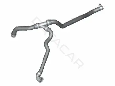 Патрубки системы охлаждения BMW 11537609944