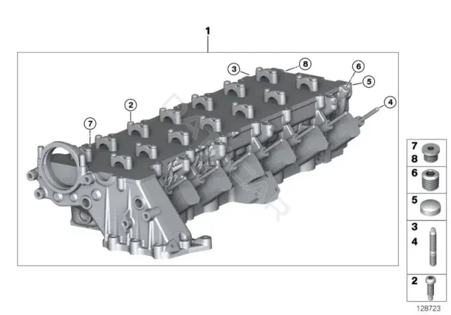 Болт подвески BMW 11127806056